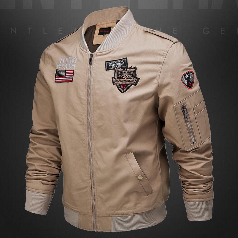Men Jacket Coat Fashion Trench Coat Autumn Brand Casual Fit Overcoat Jacket Outerwear Male Coats
