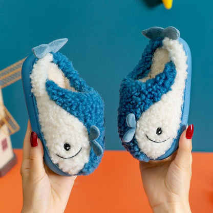 Design Sense Cotton Shoes Indoor and Outdoor Non-slip Casual Slippers Lightweight Flat Shoes Soft Shoes