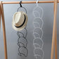 Hanging Hat Storage Rack, Punch-free Multi-purpose Rack, Bedroom Home Coat Storage, Wall-mounted Storage Artifact