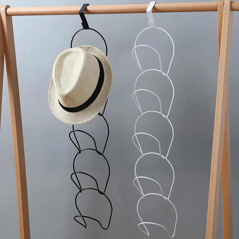 Hanging Hat Storage Rack, Punch-free Multi-purpose Rack, Bedroom Home Coat Storage, Wall-mounted Storage Artifact