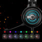 Gaming Headset Listening and Positioning Headset Computer Mobile Phone Universal Cable with Wheat