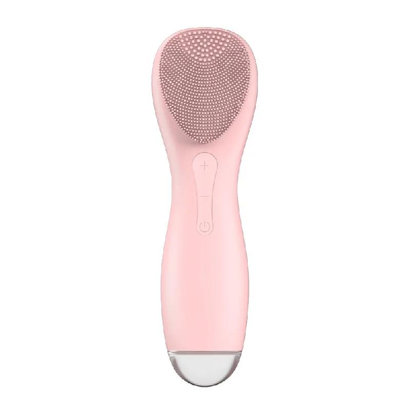 Electric Facial Cleanser Pore Cleaner Silicone Facial Cleanser Female Facial Cleansing Artifact Massage Vibrating Facial Brush Tool