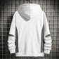 Sweater Men's Autumn and Winter Hooded Trend Handsome Loose Thick Warm Men's All-match Sweatshirts