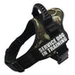 Service Dog Harness Vest Therapy Dog Harness Vest Assistant Dog Harness Vest Heavy Duty Pet Vest