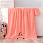 Red High-grade Large Household Towels and Bath Towels 70*140 for Men and Women Taking A Bath Quick-drying, Absorbing Water and No Linting