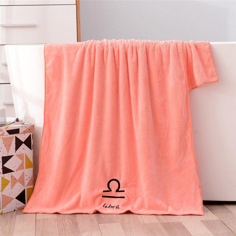 Red High-grade Large Household Towels and Bath Towels 70*140 for Men and Women Taking A Bath Quick-drying, Absorbing Water and No Linting