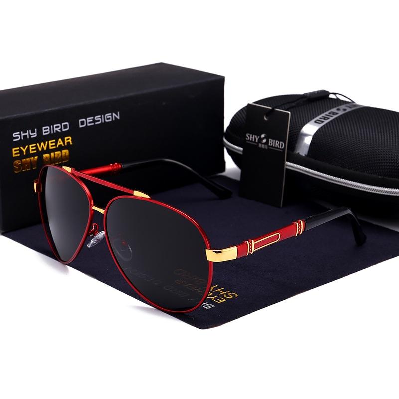 WTEMPO Men Driving Transition Lens Sunglasses Sports Outdoor Sunglasses Polarized Sunglasses Men Dri