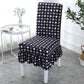 2/4/6Pcs  Elastic Stretchable Dining Chair Cover Printed Chair Covers for Dining Room Kitchen Living Room