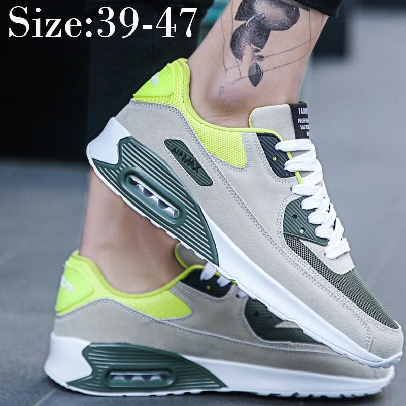 New Fashion Men's Shoes Sneakers Running Shoes Large Size Men's Shoes 39-47
