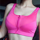 Women's Sports Underwear Shockproof Running Anti-sagging Big Breasts Gathered To Close The Milk Sweat-absorbent Quick-drying Breathable Vest
