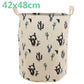 Urijk Laundry Basket Large Hamper Foldable Bag for dirty clothes Organizer laundry Bag Picnic Basket