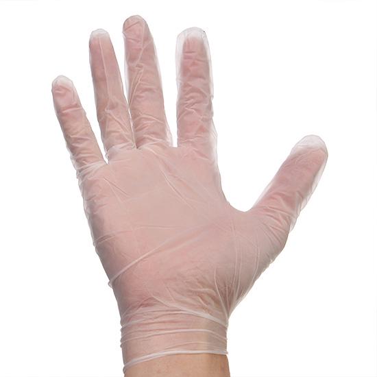 20/50/100 Pcs Disposable Transparent Nitrile Gloves Dish Washing Anti Dirty Oil Protective Women Men