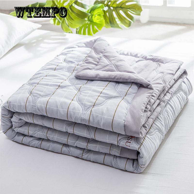 WTEMPO Brand Air Conditioning Quilt Cartoon Summer Cool Thin Quilt Summer Quilt Core Comfort