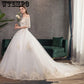 Dress Wedding Long Lace Off-Shoulder Sweetheart Lace Up Wedding Dress Elegant Vestidos De Noivas