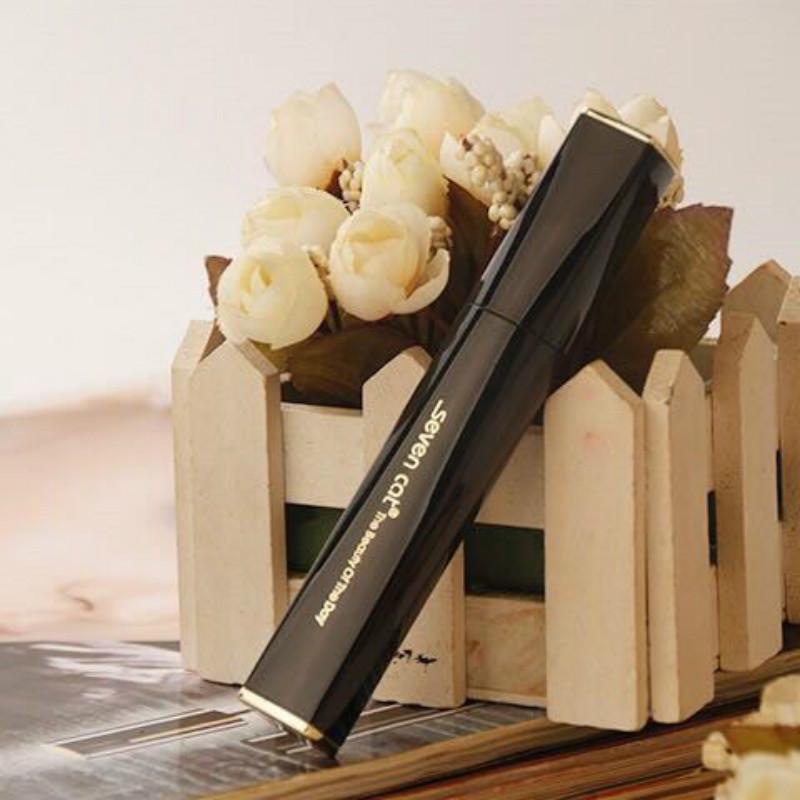 long curled long anti-blooming mascara student set to discolor Waterproof sweat-proof thick