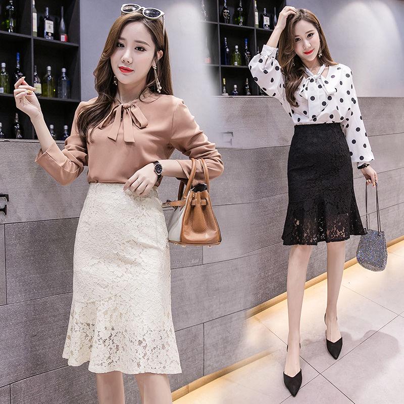 Spring Summer Women Lace Skirts Fashion Solid Casual Mesh Tulle Skirt Hollow Out Short Pencil Elegant Elastic Black/Apricot Skirt