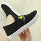 Women's Mesh Shoes Trend All-match One-step Sneakers Breathable Soft Sole Mother's Single Shoes Lazy Shoes Student Shoes