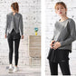 Gym Yoga Suit Women's Spring and Summer Large Size Fitness Clothes Loose Sportswear Two-piece Quick-drying Slimming