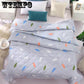 WTEMPO Printed air conditioner cool washable thin quilt stylish and comfortable quilt core summer