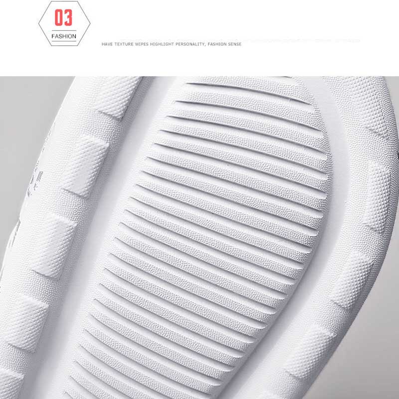 Summer Slippers Men's Flip Flops Thick Bottom Soft Bottom Home Non-slip Slippers Outdoor Beach