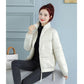 Glossy Down Coat Women's Short Loose Cotton Coat Bread Coat