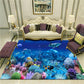 3D Modern Minimalist Light Luxury Carpet Abstract Nordic Living Room Bedroom Bedside Blanket