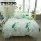 Printing High Quality 4pcs/set Bed Linings Duvet Cover Bed Sheet Pillowcases Cover Set