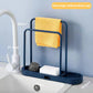 Drain Rack Hanging Dish Cloth Rag Shelf Kitchen Supplies Scouring Arrangement Shelf Sink Storage Rack Home Organizer Towel Rack