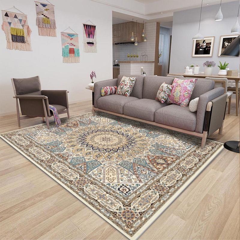 Vintage European Persian Carpet Turkish Red Carpets Country Living Room Bedroom Rugs Morocco Rugs