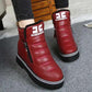 Women's Winter Snow Boots Large Size High-top Cotton Shoes Plush Thickened Warm Shoes Low Heel Inner Heightening Shoes
