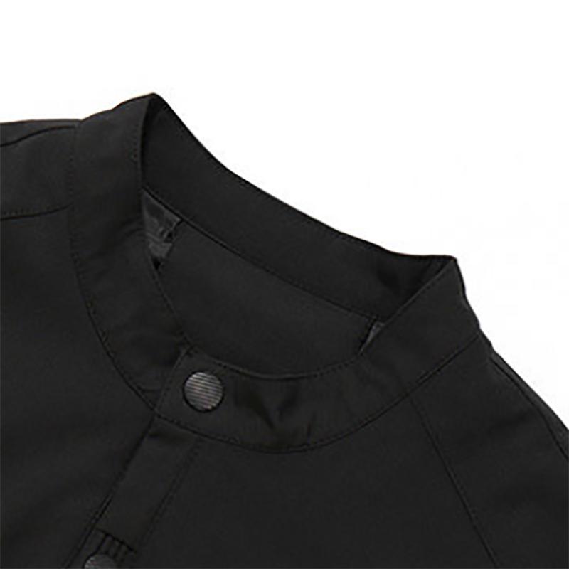 Men's Jacket Autumn Casual Loose Stand-up Collar Slim Jacket Mature Men's Tops