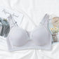 Autumn and Winter Breast-feeding Underwear Gathers Anti Sagging Breast-feeding Bra for Pregnant Women Pure Cotton Thin Bra