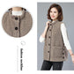 Lamb Velvet and Fur All-in-one Vest Middle-aged and Elderly Women's Tops Spring and Autumn Mother's Loose Coat