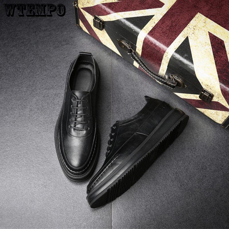 Men Formal Shoes Men Dress Shoes Brand Men Leather Shoes Men Classic Business shoes