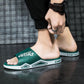 Men's Summer Outdoor Slippers Thick Bottom Non-slip Wear-resistant Indoor Slippers