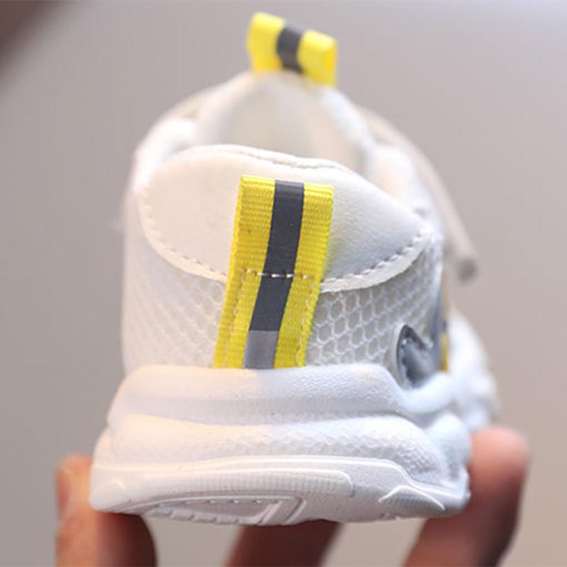 Summer Baby Sneakers Female Baby Shoes 0-1-3 Years Old Soft-soled Children's White Shoes Male Children's Sports Net Shoes