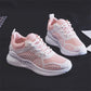 Spring White Shoes Female Students Running Breathable Comfortable Mesh Shoes All-match Casual Sports Shoes