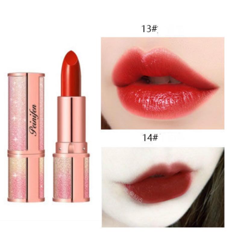 Beautiful colorful starry lipstick matte moisturizing non-stick cup for pregnant women can use