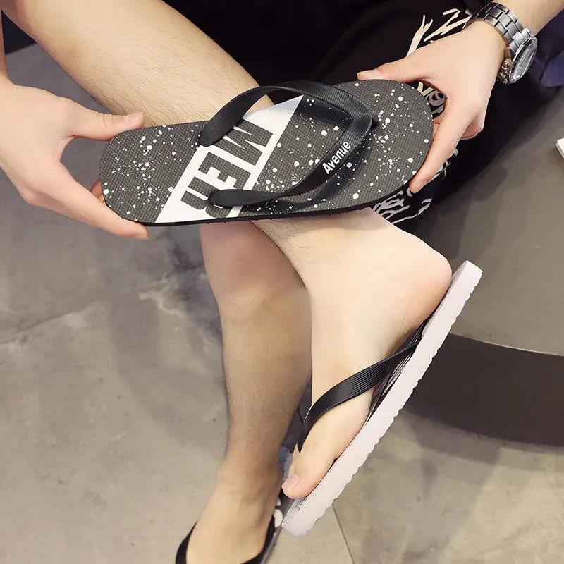 Men Plus Size Summer Camouflage Flip Flops Shoes Sandals Beach Slipper