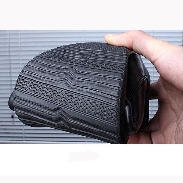Men's Business Leather Shoes British Lacing Shoes Youth Formal Dress Simple All Match Wedding Moccasin Shoes