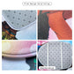 4PCS  Bathroom Non-slip Mat Set Durable Waterproof Shower Curtain Set Pedestal Rug Lid Toilet Cover Bath Mat Rugs