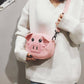 One-shoulder Canvas Bag Girls Students Hundred Sets of Lovely Fashion Ins Net Red Small Black Bag