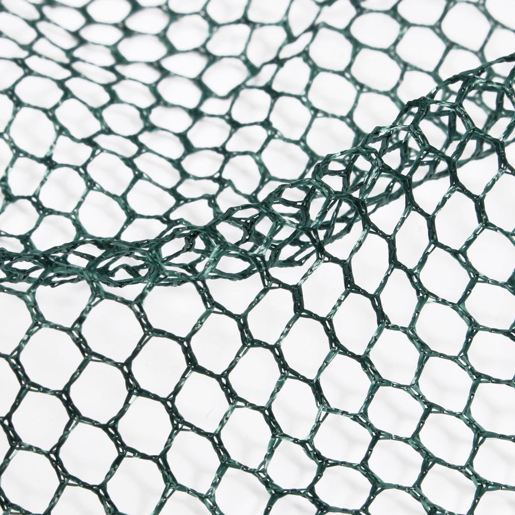 1.7/1.9/2.1m Micro Mesh Aluminum TPU Adjustable Retractable Telescopic Folding Fishing Landing Net