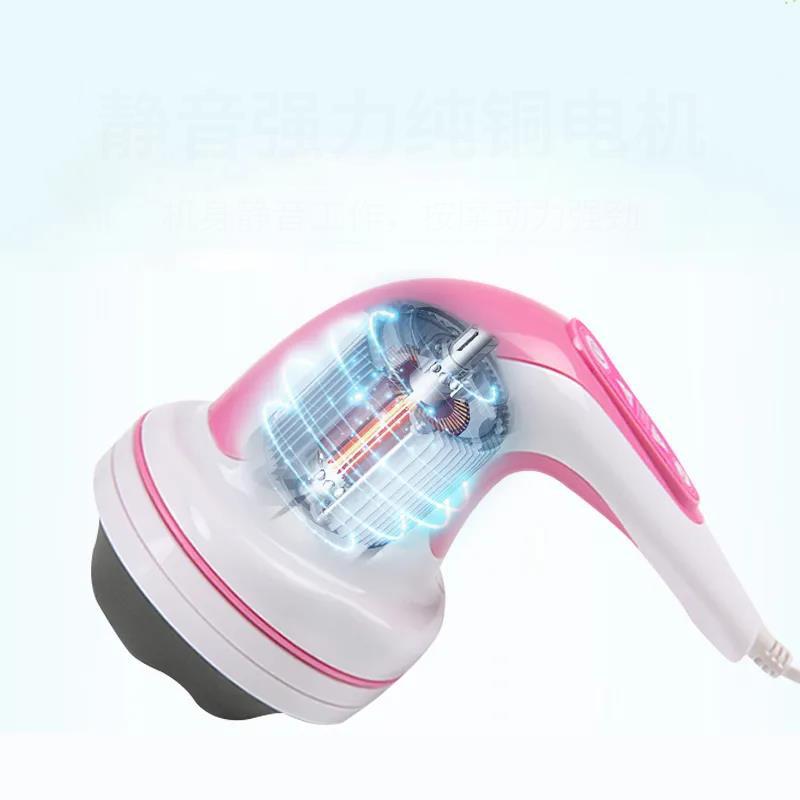 Home Weight Loss Artifact Home Fitness Equipment Vibration Massage Fat Burning Stovepipe Thin Belly Body Shaping Apparatus