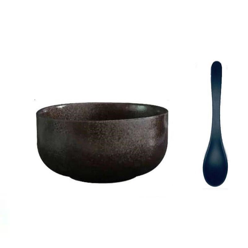 Japanese-style Ceramic Bowl Creative Tableware Household Rice Bowl Noodle Bowl Student Instant Noodle Bowl Big Bowl Soup Bowl Fruit Bowl