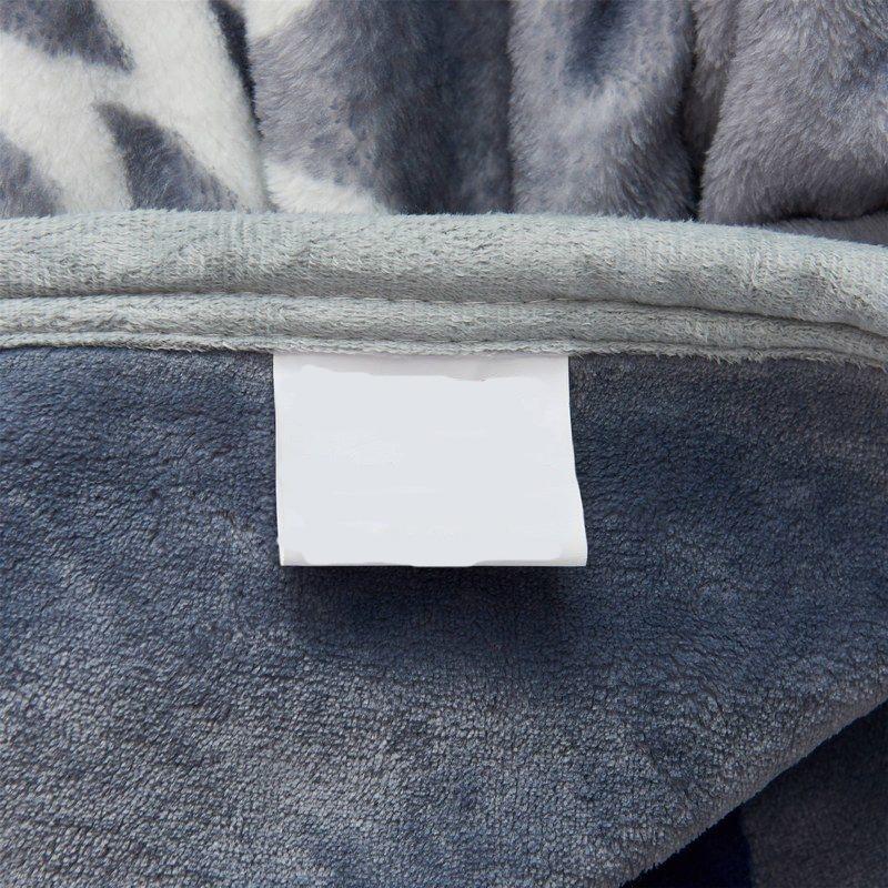 Multifunctional Flannel Sheets Soft Thick  Warm  Double Quilt  Coral Fleece Blanket  Autumn and Winter