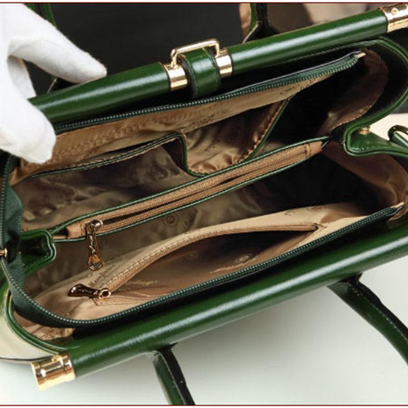 Ladies Handbags Large Capacity Brand Leather Bags Shoulder Crossbody Shopping Bags