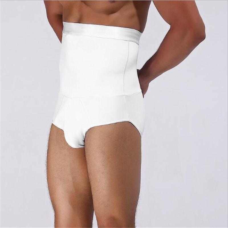 Men Corset Pants Men Waist Trimmer Belt Sauna Sweat Girdles Slimming Body Shaper Workout Corset
