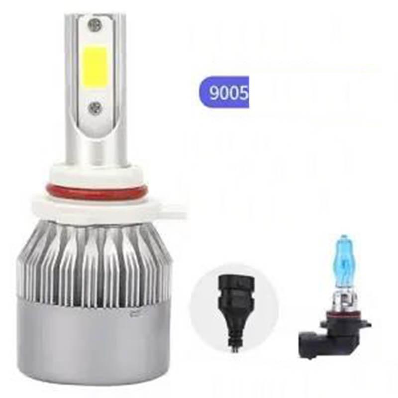 Led Headlights Car Far and Near Light Light Glare Car Light Bulb 9005 9006 9012 H7 H4 Super Bright Front Headlight 12V24V 65W