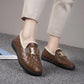 Winter Warm PU Waterproof Women's Cotton Shoes Plus Velvet Thick Snow Cotton Flat Non-slip Work Shoes